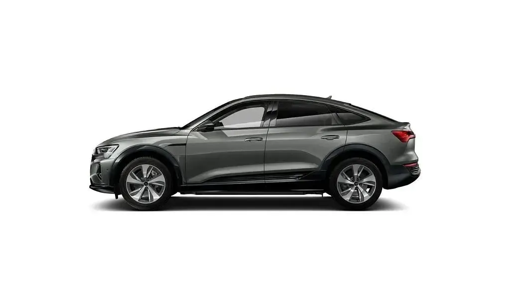 Gebraucht Audi Q8 Sportback e-tron Advanced 300 kW (408 PS) 2023 Chronosgrau metallic SUV