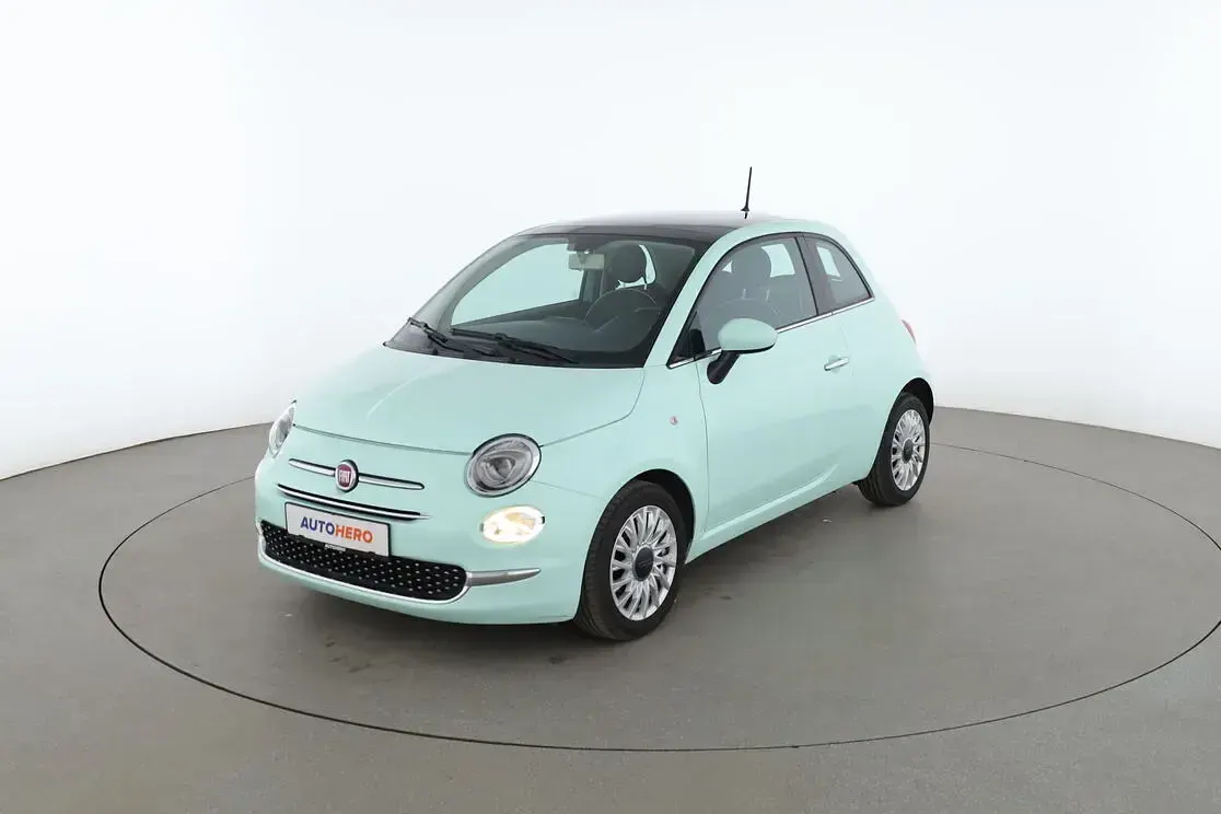 Gebraucht Fiat 500 Lounge 86 PS (63 kW) 2017 Limousine