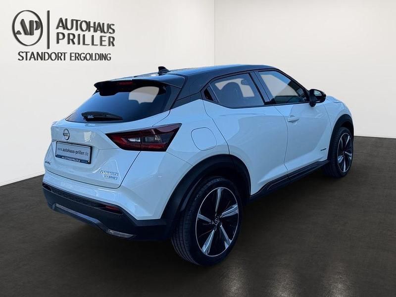Gebraucht Nissan Juke 143 PS (105 kW) 2023 Weiß SUV