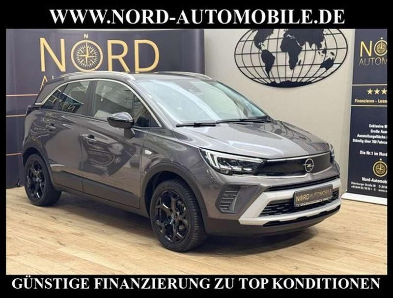 Gebraucht Opel Crossland X Elegance 110 PS (80 kW) 2023 Grau SUV