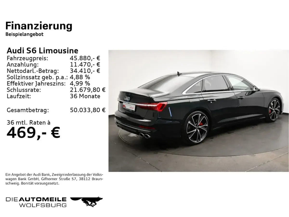 Gebraucht Audi S6 344 PS (253 kW) 2022 Limousine