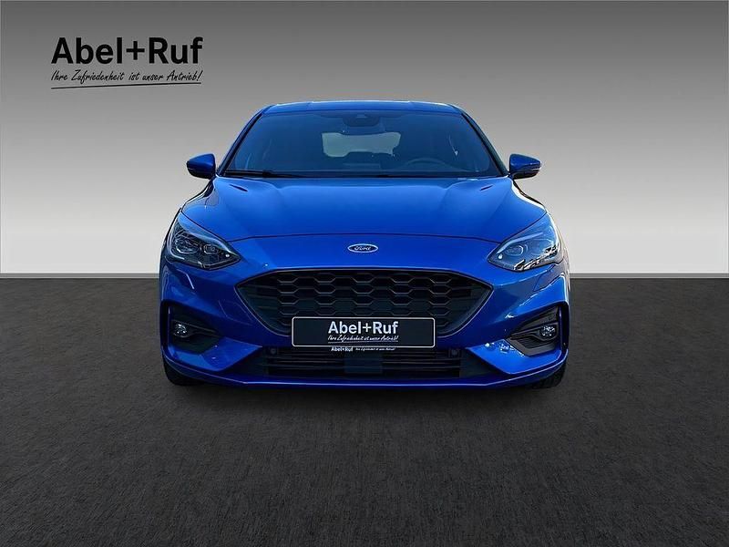 Usata Ford Focus ST-Line 182 CV (133 kW) 2019 Blu Berlina