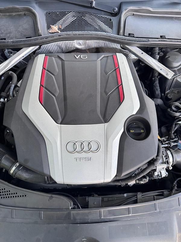 Grau Gebraucht 2017 Audi S4 Limousine | 29.500 € (Superpreis) - Bild 1/4