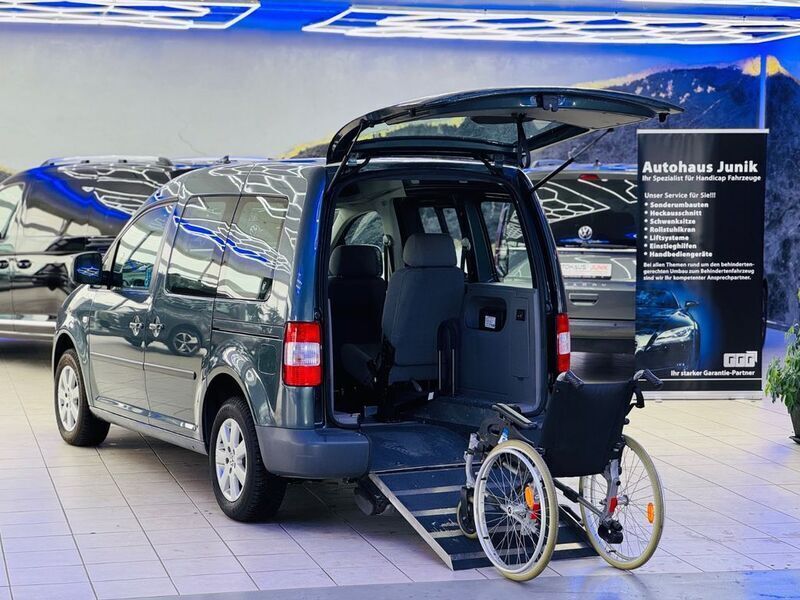Grau Gebraucht 2007 VW Caddy Life Van / Kleinbus | 22.900 € - Bild 1/4