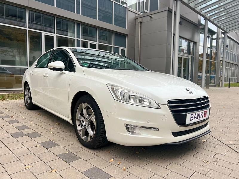 Weiß Gebraucht 2012 Peugeot 508 Active Limousine | 4.300 € (Guter Preis) - Bild 1/4