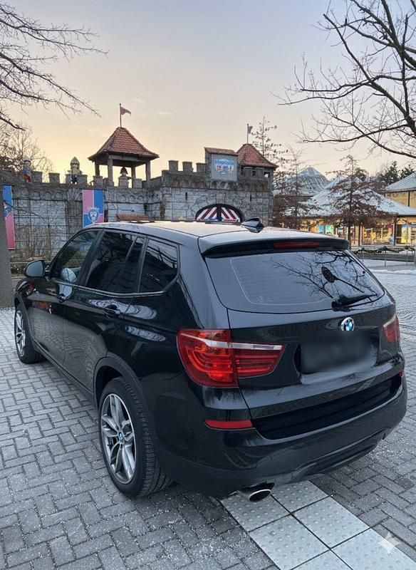Gebraucht BMW X3 190 PS (139 kW) 2016 Schwarz SUV