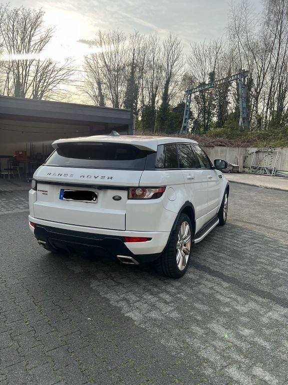 Gebraucht Land Rover Range Rover evoque 190 PS (139 kW) 2013 Weiß SUV