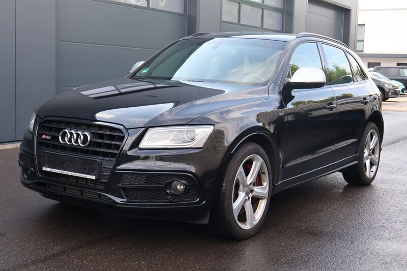 Schwarz Gebraucht 2017 Audi SQ5 Competition SUV | 17.750 € (Superpreis) - Bild 1/4