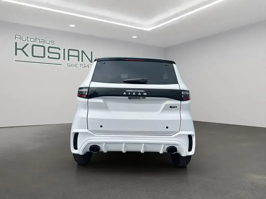 Ny Aixam AMBITION Sport 2026 Hvid Hatchback