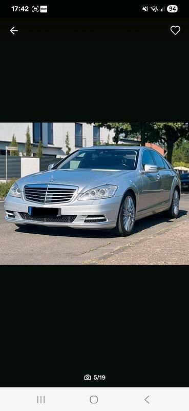 Gebraucht Mercedes S350 258 PS (189 kW) 2010 Grau Limousine