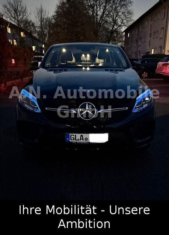 Gebraucht Mercedes GLE350 258 PS (189 kW) 2018 Schwarz Coupé