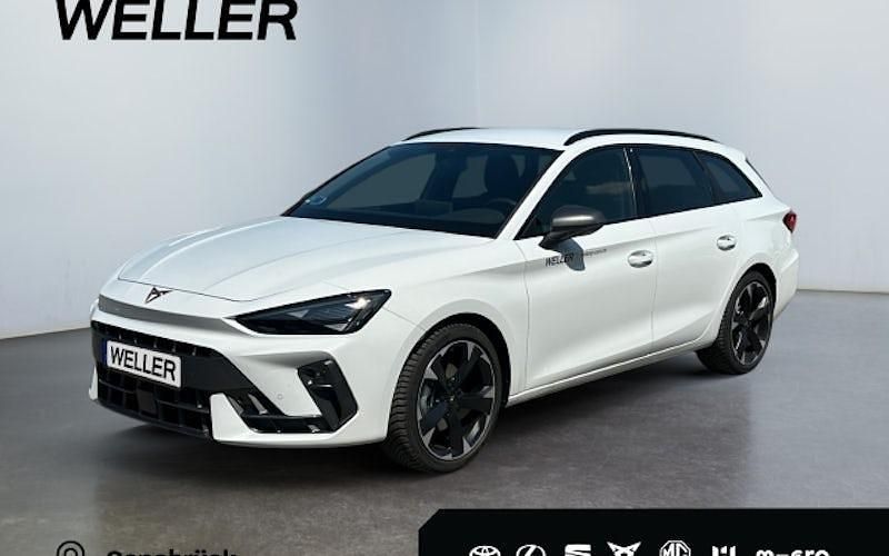 Gebraucht Cupra Leon 204 PS (150 kW) 2025 Weiß Kombi