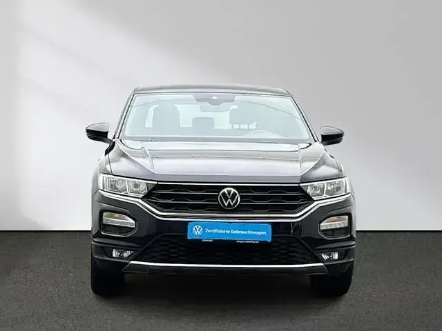 Gebraucht VW T-Roc Sportline 150 PS (110 kW) 2022 Schwarz SUV
