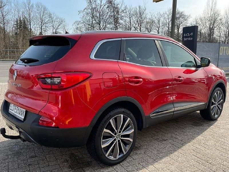 Gebraucht Renault Kadjar Bose Edition 131 PS (96 kW) 2017 Rot SUV