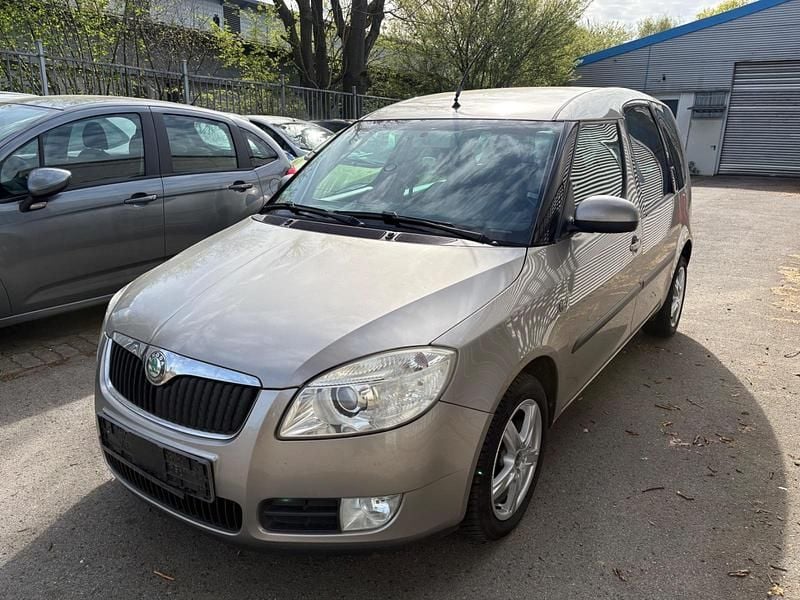 Gebraucht Skoda Roomster 86 PS (63 kW) 2006 Gold Van / Kleinbus