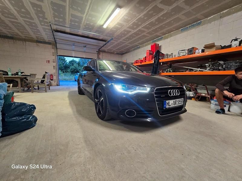 Braun Gebraucht 2012 Audi A6 Comfort Kombi | 9.000 € (Superpreis) - Bild 1/4