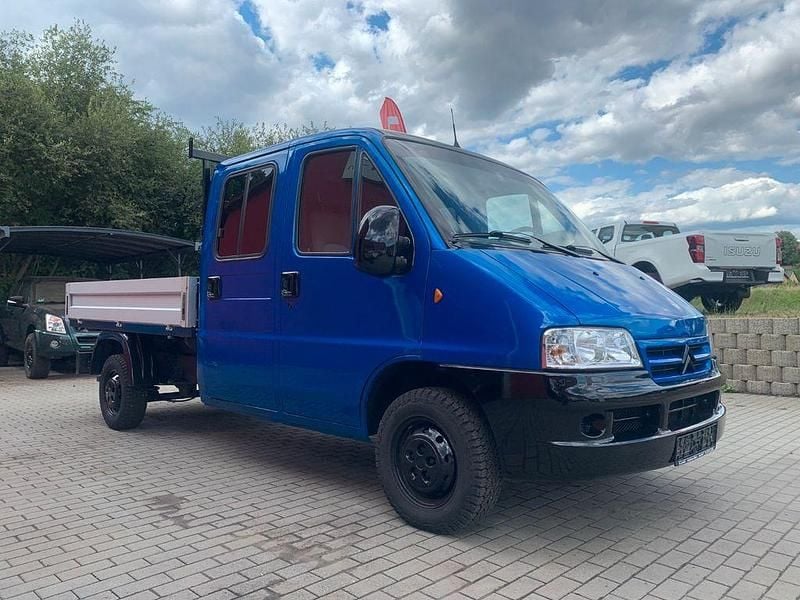 Gebraucht Citroën Jumper 101 PS (74 kW) 2005 Blau Van / Kleinbus