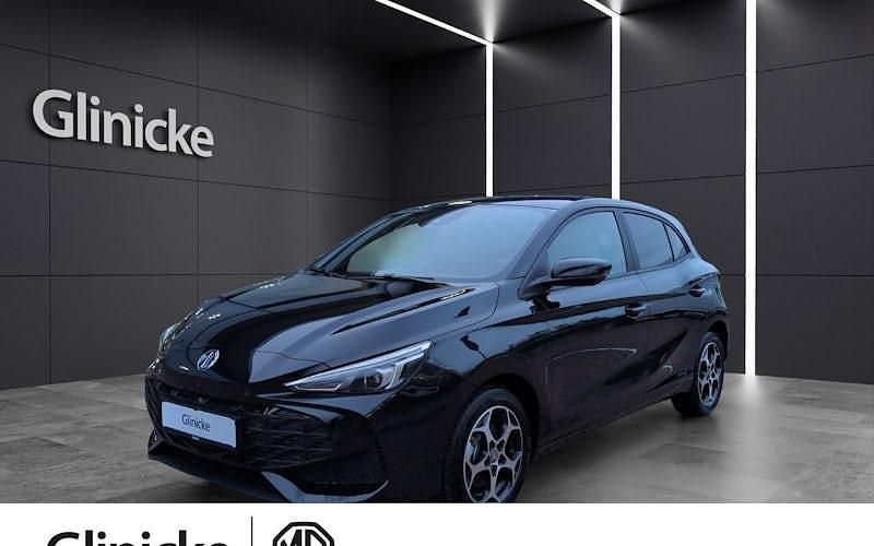 Pebble black Gebraucht 2024 MG MG3 Luxury Kleinwagen | 17.980 € (Fairer Preis) - Bild 1/4