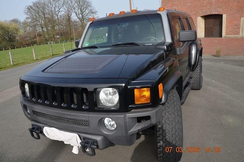 Gebraucht Hummer H3 220 PS (161 kW) 2005 Schwarz SUV