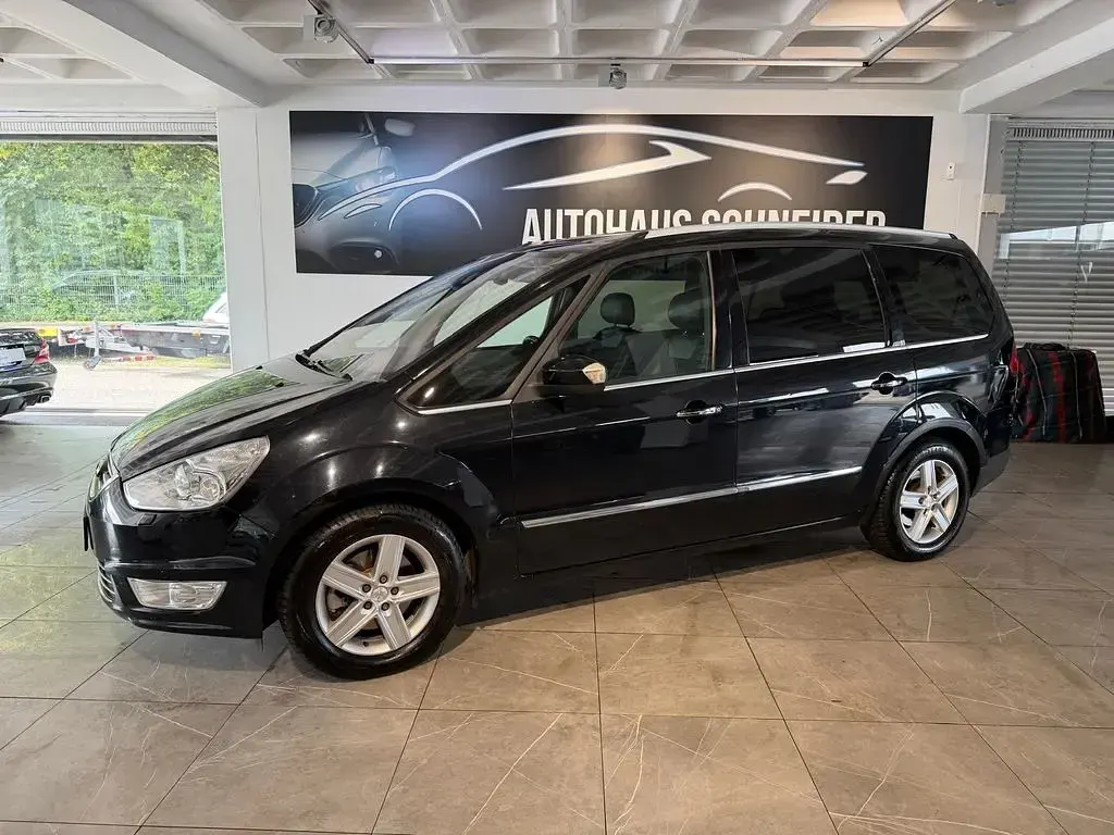 Gebraucht Ford Galaxy Titanium 163 PS (119 kW) 2013 Van / Kleinbus