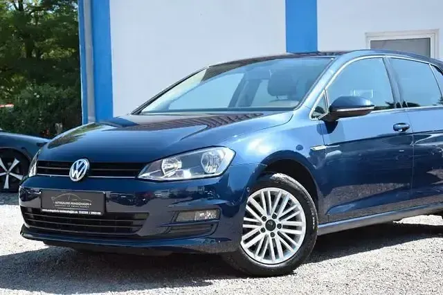 Gebraucht VW Golf VII Cup 110 PS (80 kW) 2014 Blau Limousine