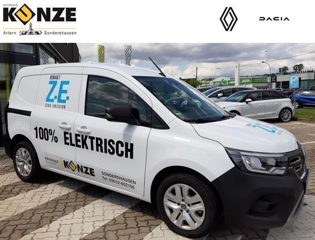 Weiß Gebraucht 2022 Renault Kangoo Rapid Advance Van / Kleinbus | 20.990 € (Superpreis) - Bild 1/4