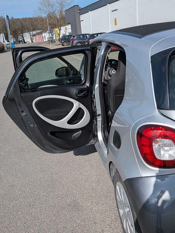 Gebraucht Smart ForFour 71 PS (52 kW) 2015 Grau Kleinwagen