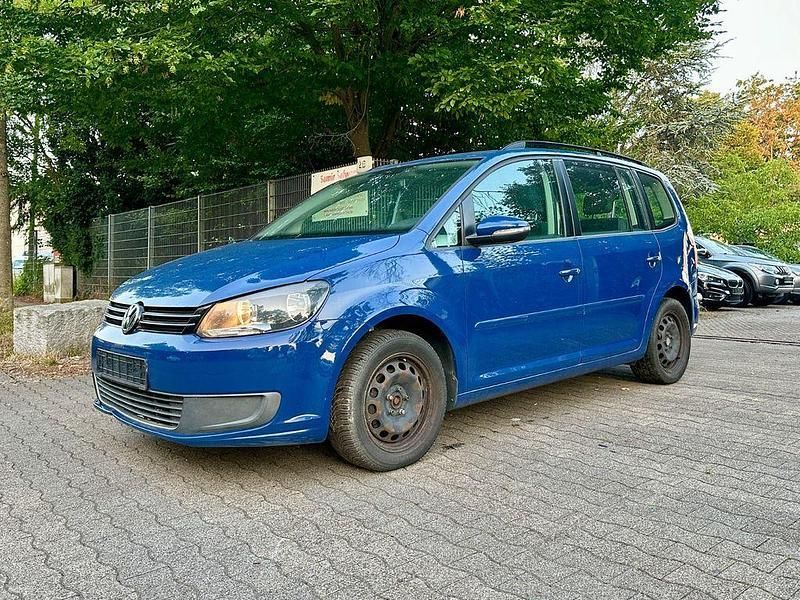Blau Gebraucht 2011 VW Touran Comfortline Van / Kleinbus | 3.600 € (Superpreis) - Bild 1/4