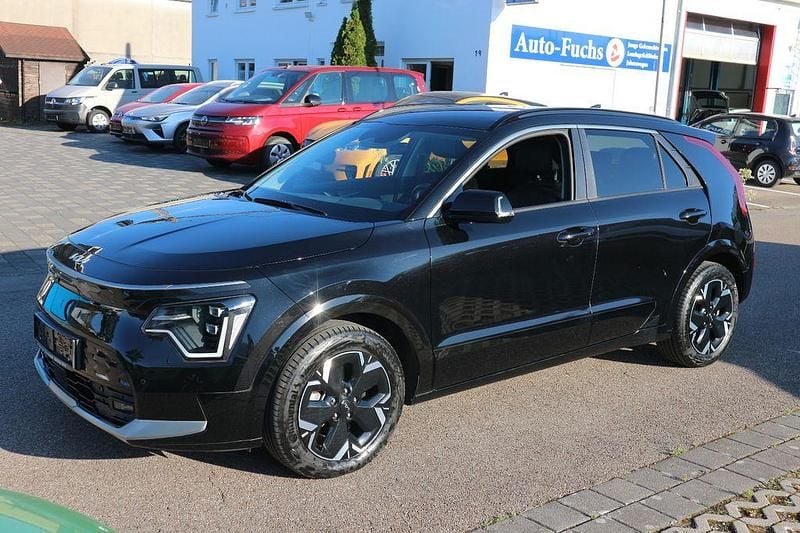 Gebraucht Kia e-Niro Vision 150 kW (204 PS) 2022 Aurora black SUV