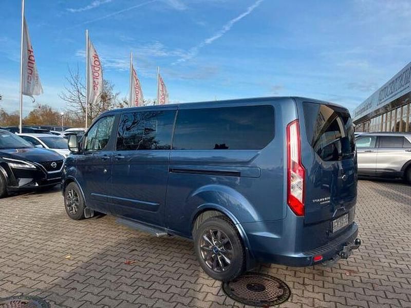 Gebraucht Ford Tourneo Custom Titanium X 150 PS (110 kW) 2022 Schwarz Van