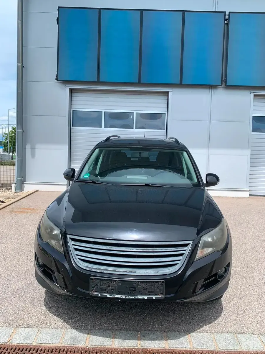 Gebraucht VW Tiguan 200 PS (147 kW) 2008 Schwarz SUV