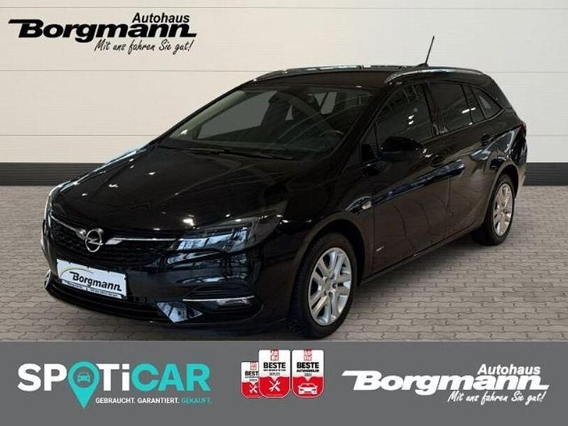 Schwarz Gebraucht 2022 Opel Astra S Limousine | 14.990 € (Guter Preis) - Bild 1/4