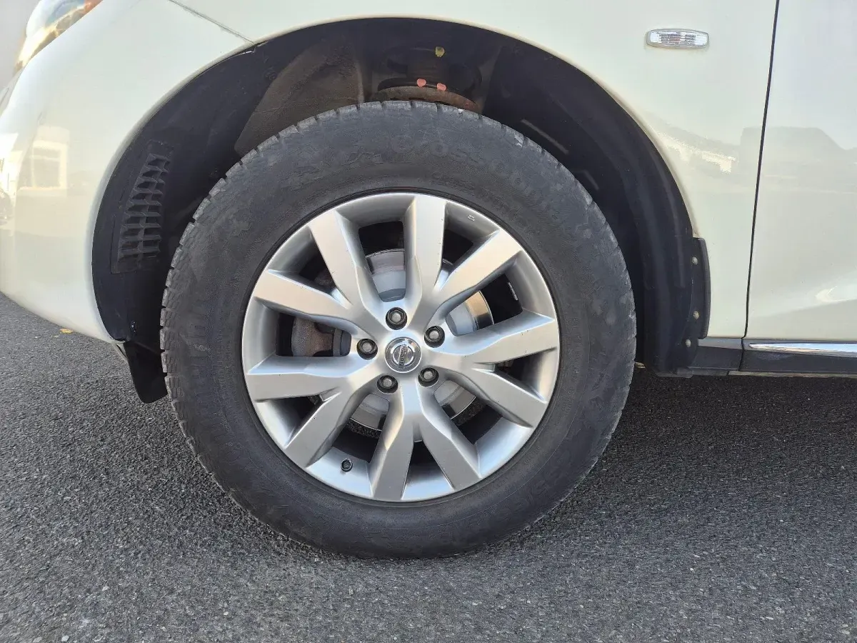 Gebraucht Nissan Murano Executive 256 PS (188 kW) 2008 Weiß SUV