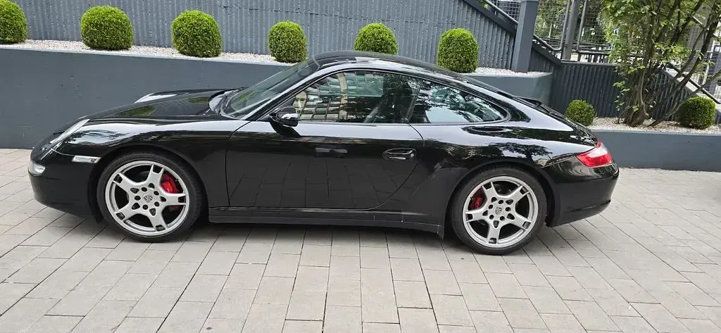 Gebraucht Porsche 911 Carrera 4S 355 PS (261 kW) 2007 Grün Coupé