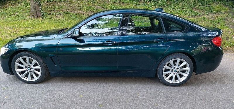 Gebraucht BMW 425 M Sport 224 PS (164 kW) 2016 Blau Coupé