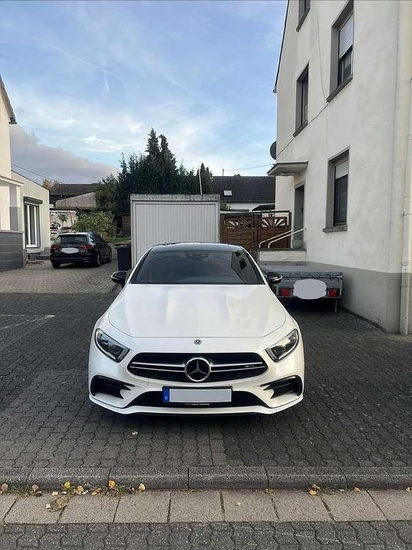 Weiß Gebraucht 2019 Mercedes CLS53 AMG AMG Limousine | 51.999 € (Fairer Preis) - Bild 1/4