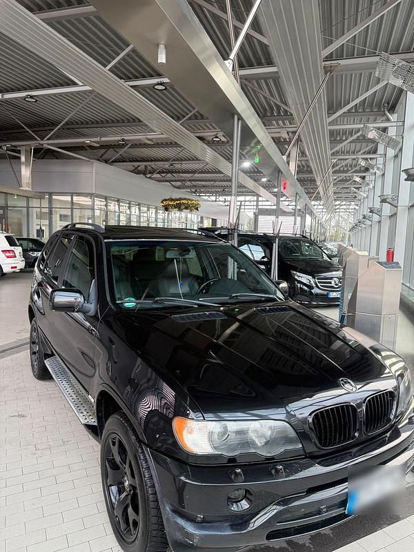 Gebraucht BMW X5 2001 Schwarz SUV