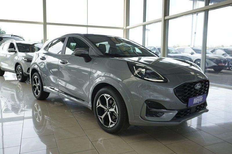 Solar silver Neu 2025 Ford Puma ST-Line SUV | 23.909 € (Superpreis) - Bild 1/4