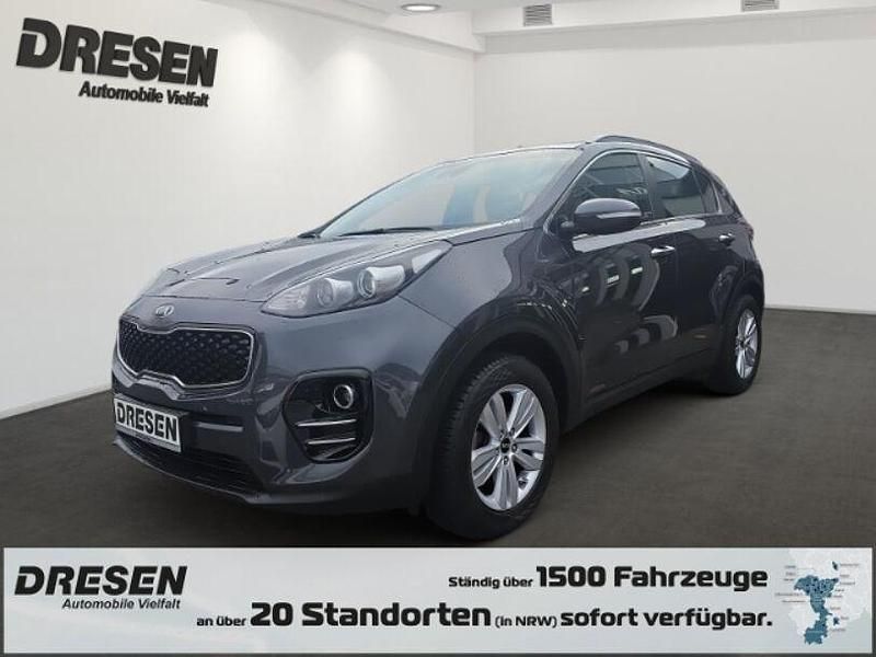 Gebraucht Kia Sportage DREAM-TEAM Edition 132 PS (97 kW) 2017 Grau SUV