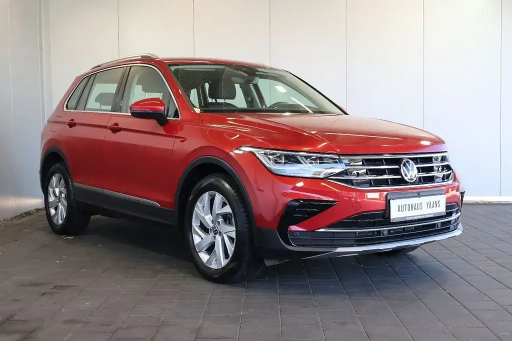 Gebraucht VW Tiguan Elegance 245 PS (180 kW) 2021 Rot SUV