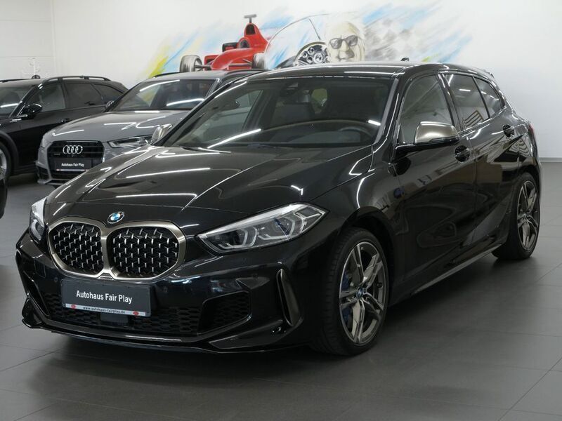 Gebraucht BMW M135 Performance 306 PS (225 kW) 2020 Schwarz Kleinwagen