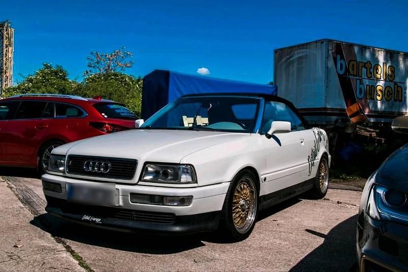 Second-hand Audi 80 96 CP (70 kW) 1996 Alb Cabrio