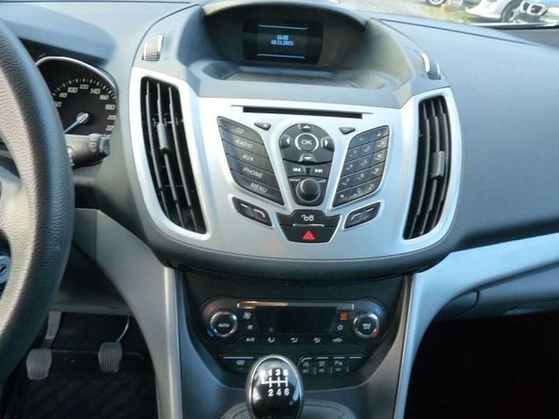 Gebraucht Ford C-MAX Trend 125 PS (91 kW) 2013 Schwarz (metallic) Van / Kleinbus