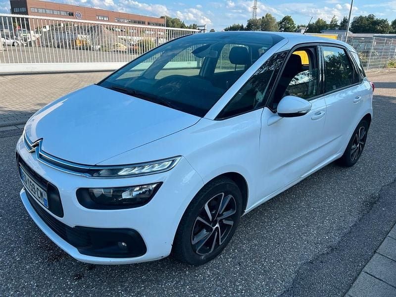 Gebraucht Citroën C4 Picasso 120 PS (88 kW) 2017 Weiß Van / Kleinbus