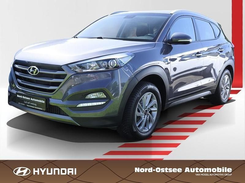 Grau Gebraucht 2015 Hyundai Tucson Trend SUV | 12.990 € (Fairer Preis) - Bild 1/4