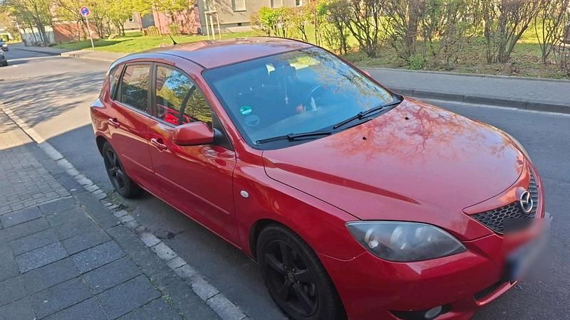 Gebraucht Mazda 3 105 PS (77 kW) 2005 Rot Limousine