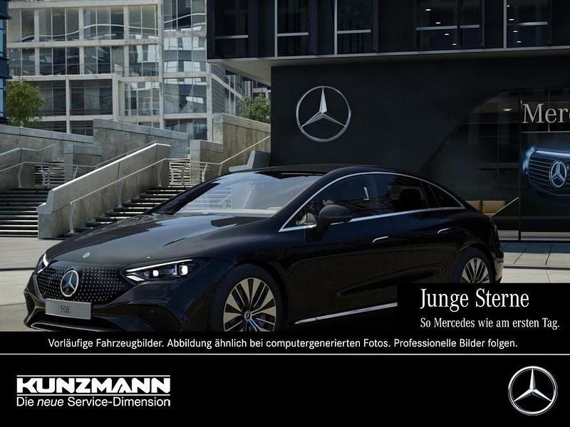 Obsidianschwarz metallic Gebraucht 2022 Mercedes EQE350 Electric Art Limousine | 42.989 € (Fairer Preis) - Bild 1/4