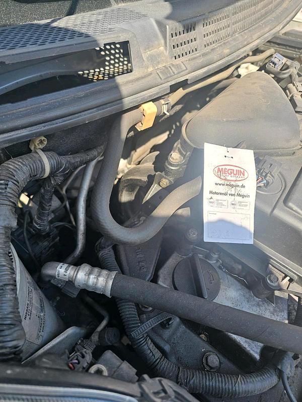 Gebraucht Nissan Micra 2003 Silber Kleinwagen