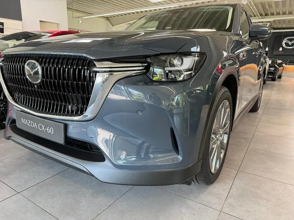 Neu Mazda CX-60 Exclusive-Line 328 PS (241 kW) 2026 Grau SUV