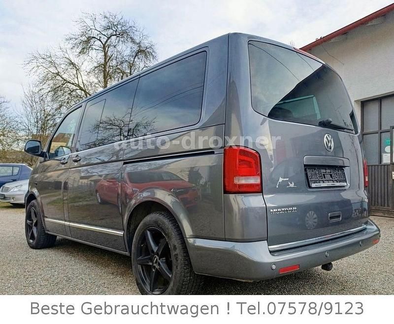 Gebraucht VW Multivan Highline 179 PS (131 kW) 2010 Grau Van / Kleinbus
